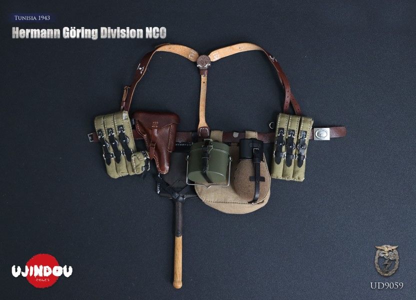 WWII Hermann Goring Division, Tunisia, 1943 1/6