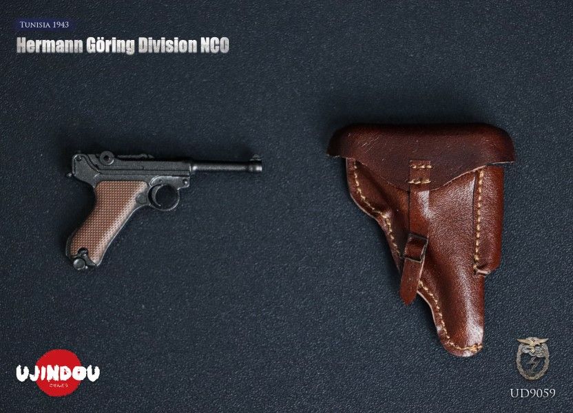 WWII Hermann Goring Division, Tunisia, 1943 1/6