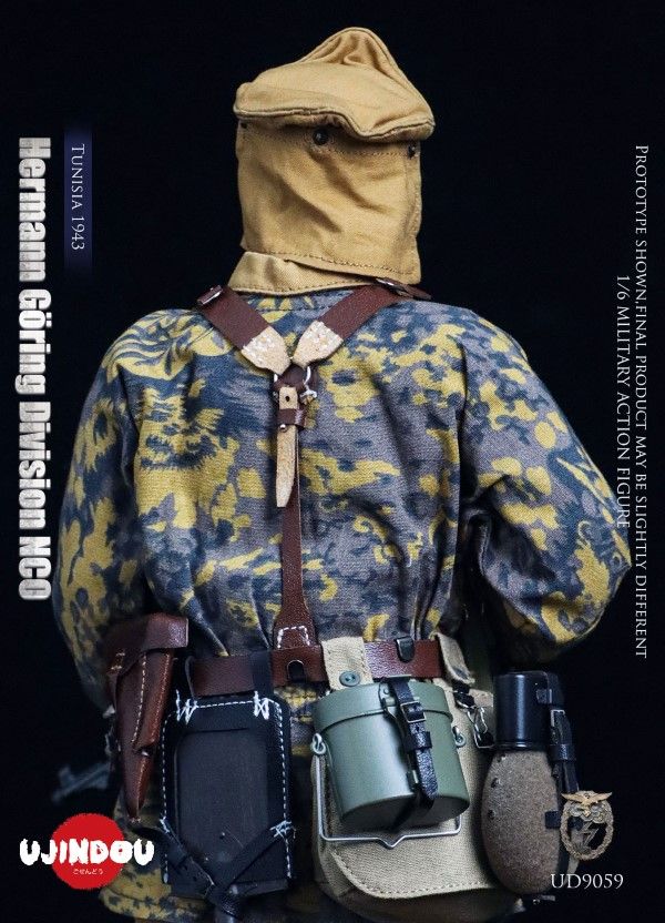 WWII Hermann Goring Division, Tunisia, 1943 1/6