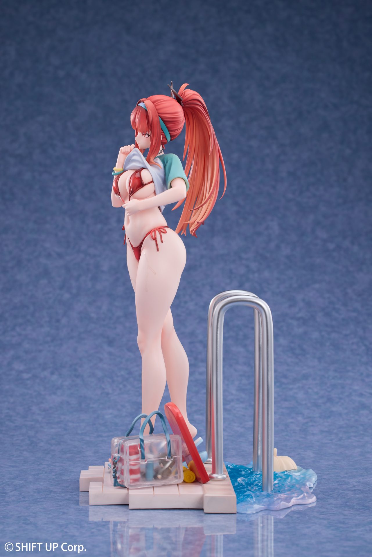 Victory of Samurai: Niki Rabi: Little Red Riding Hood - Red Style 1/7