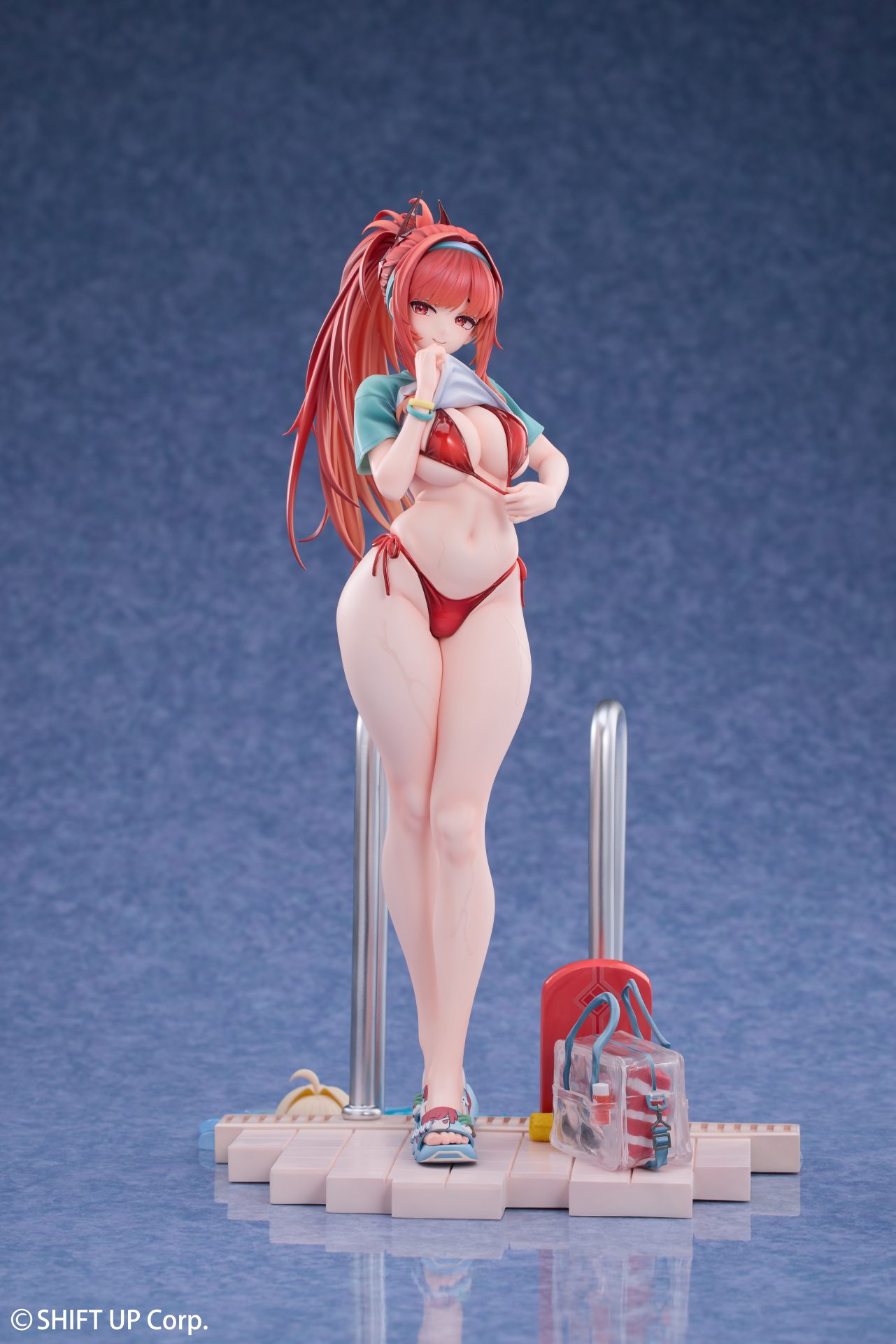Victory of Samurai: Niki Rabi: Little Red Riding Hood - Red Style 1/7
