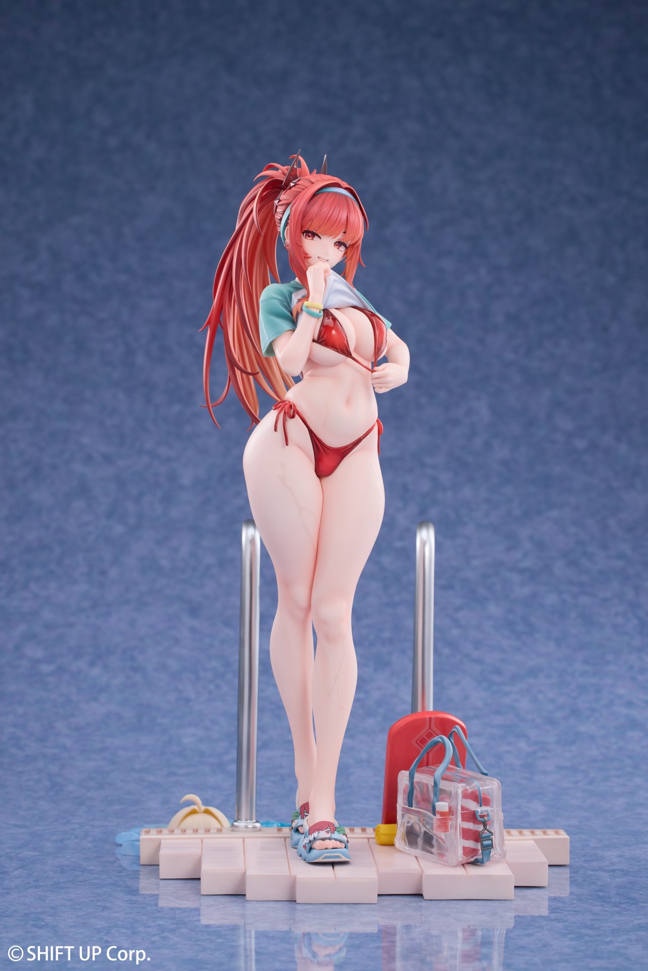 Victory of Samurai: Niki Rabi: Little Red Riding Hood - Red Style 1/7