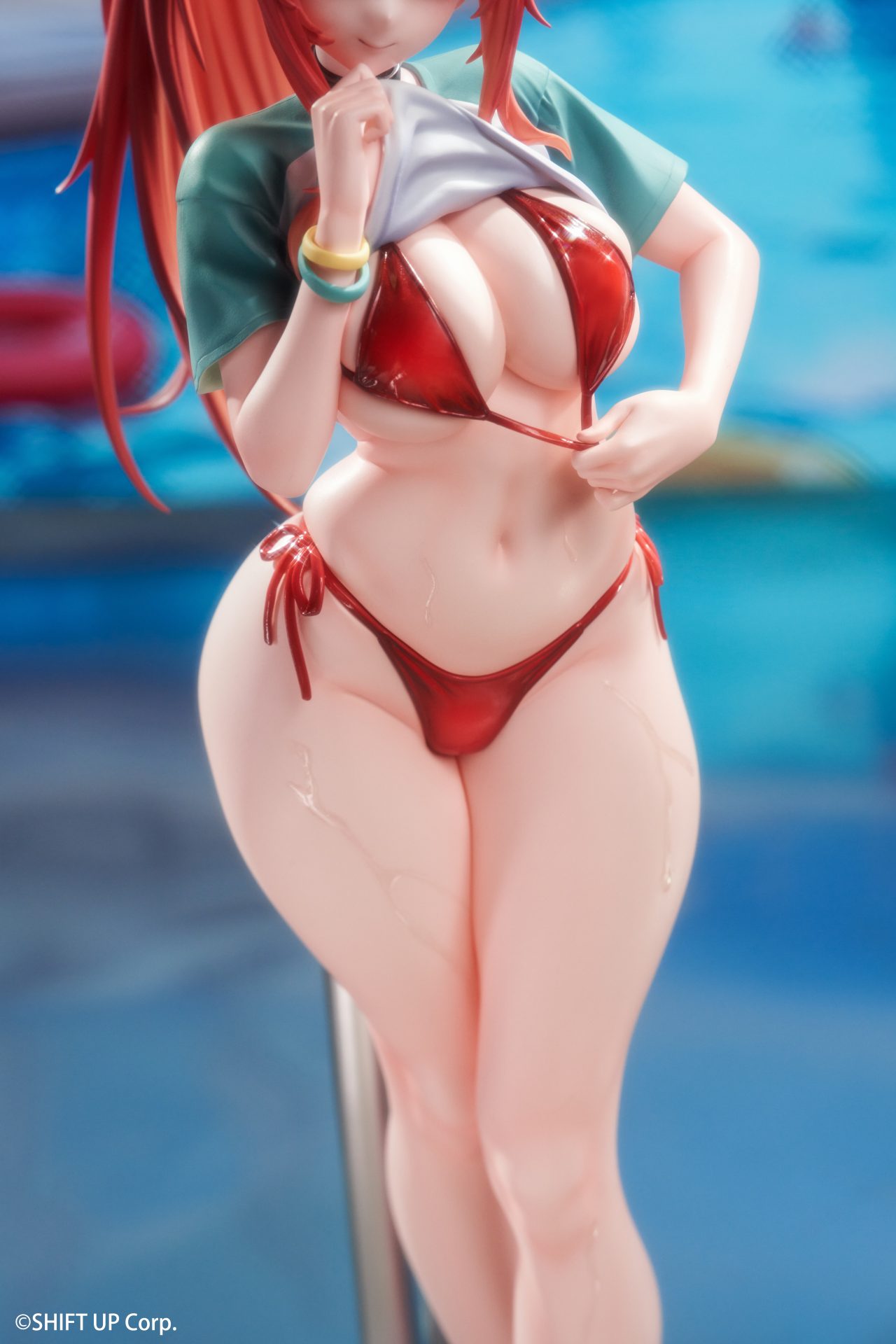 Victory of Samurai: Niki Rabi: Little Red Riding Hood - Red Style 1/7