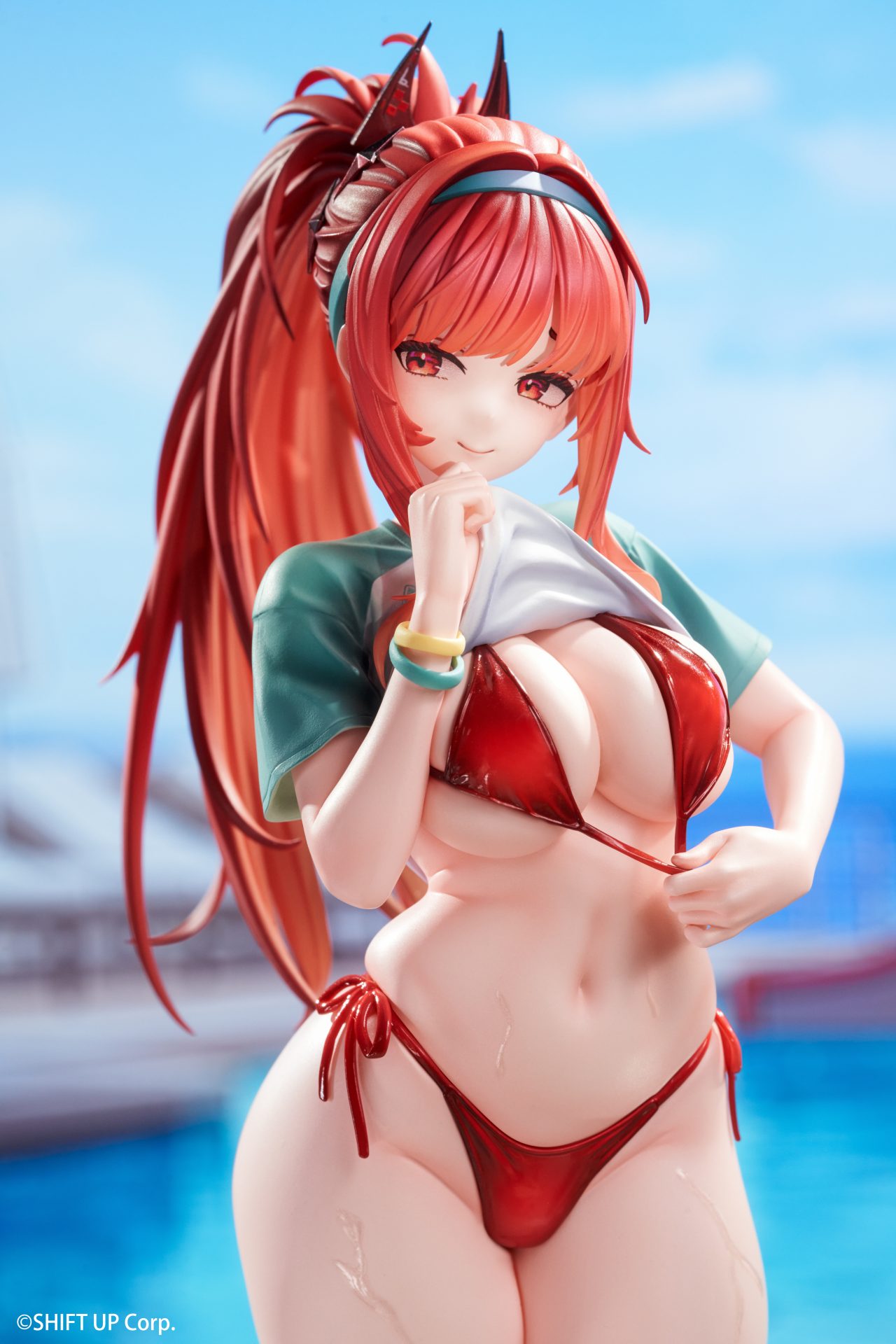Victory of Samurai: Niki Rabi: Little Red Riding Hood - Red Style 1/7