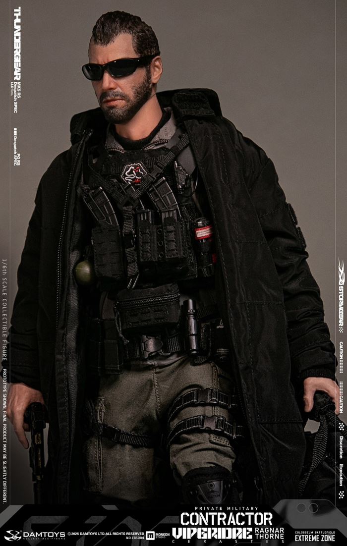 Extreme Battlefield - Military Contractor Horned Viper Ragnar Thorn