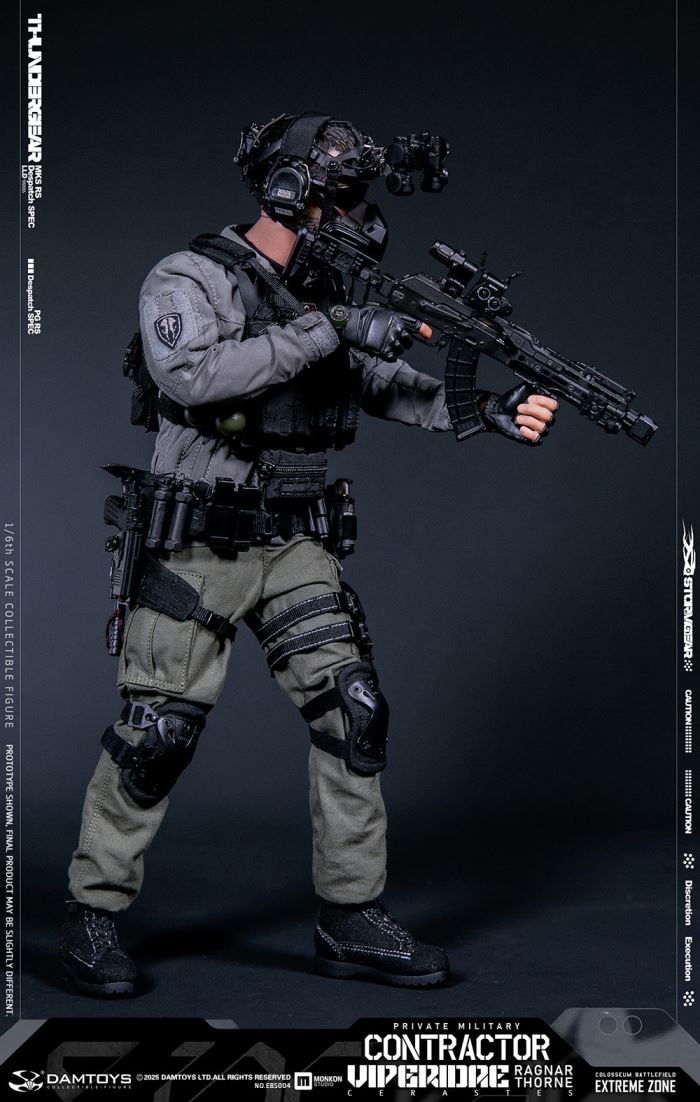 Extreme Battlefield - Military Contractor Horned Viper Ragnar Thorn