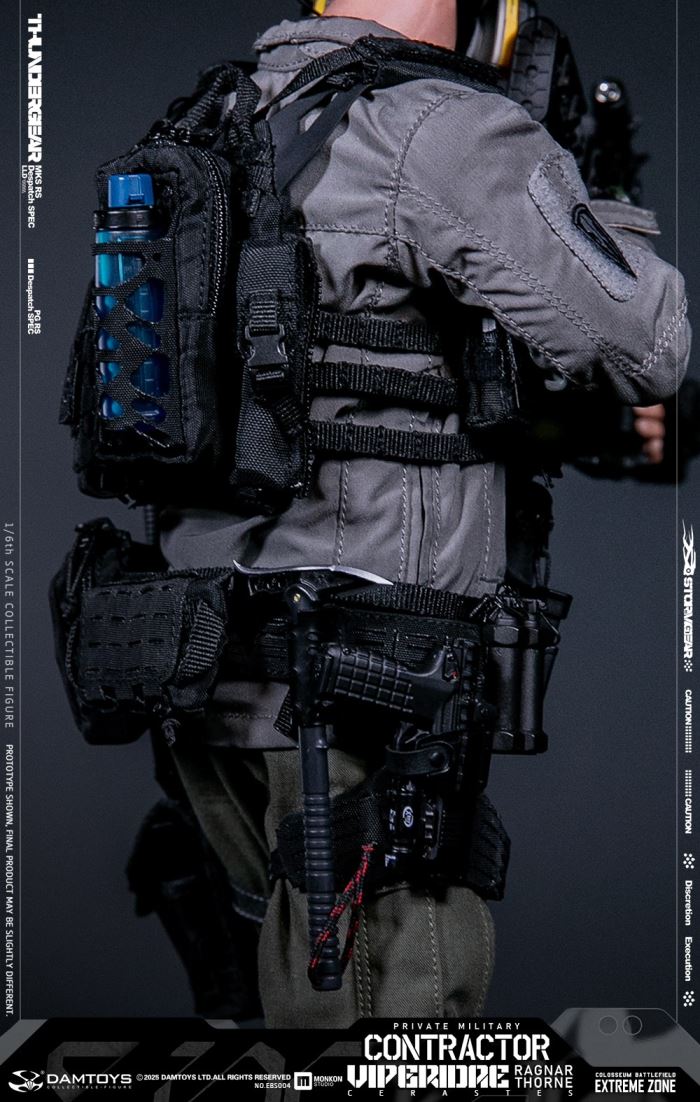 Extreme Battlefield - Military Contractor Horned Viper Ragnar Thorn