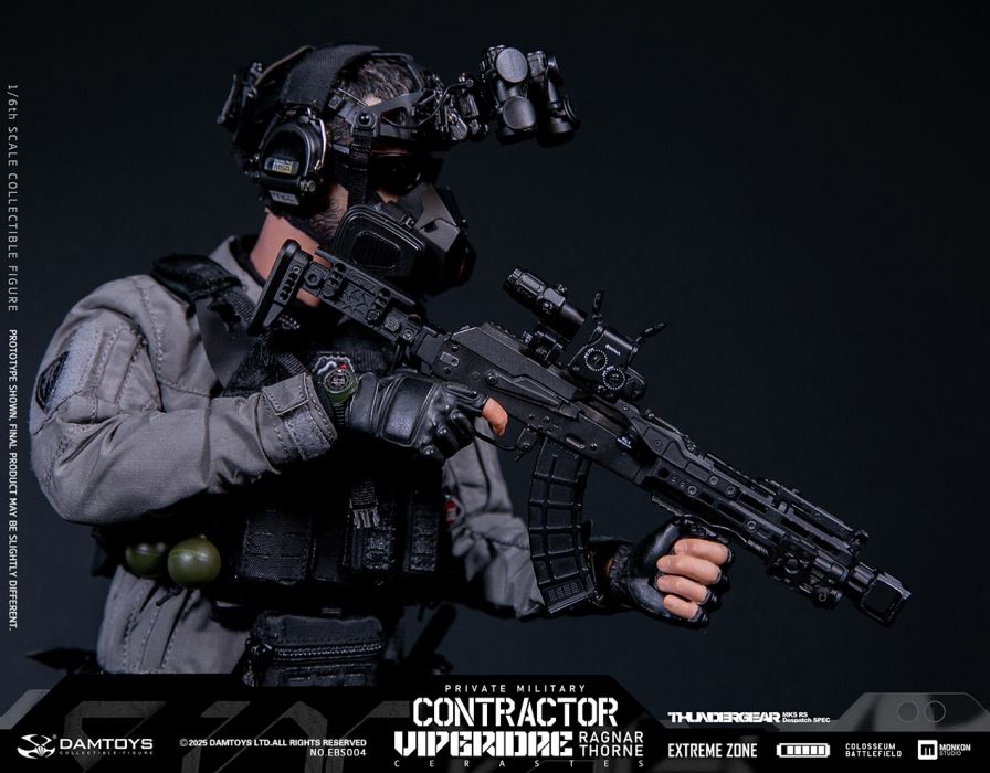 Extreme Battlefield - Military Contractor Horned Viper Ragnar Thorn