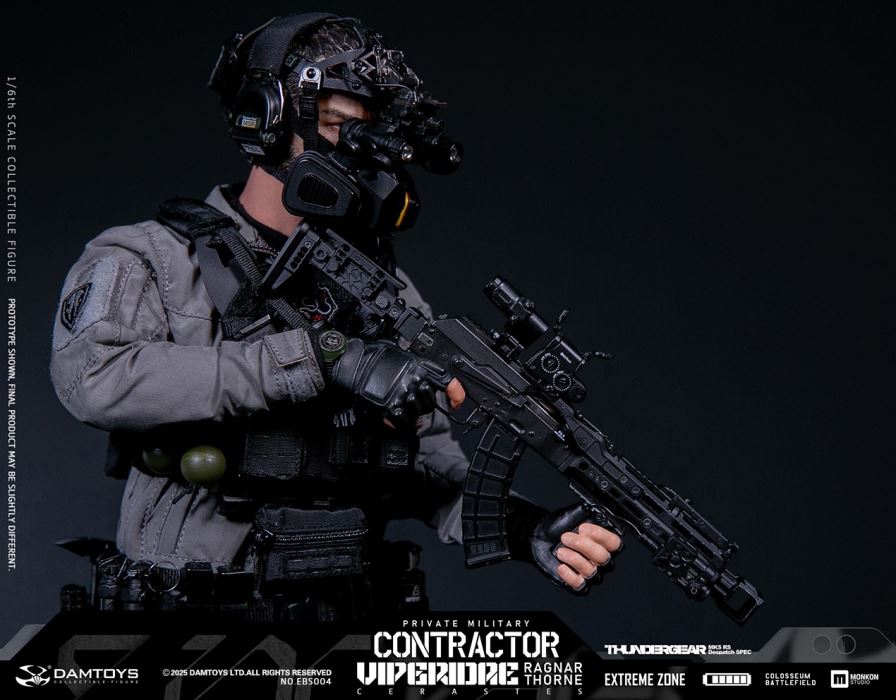 Extreme Battlefield - Military Contractor Horned Viper Ragnar Thorn