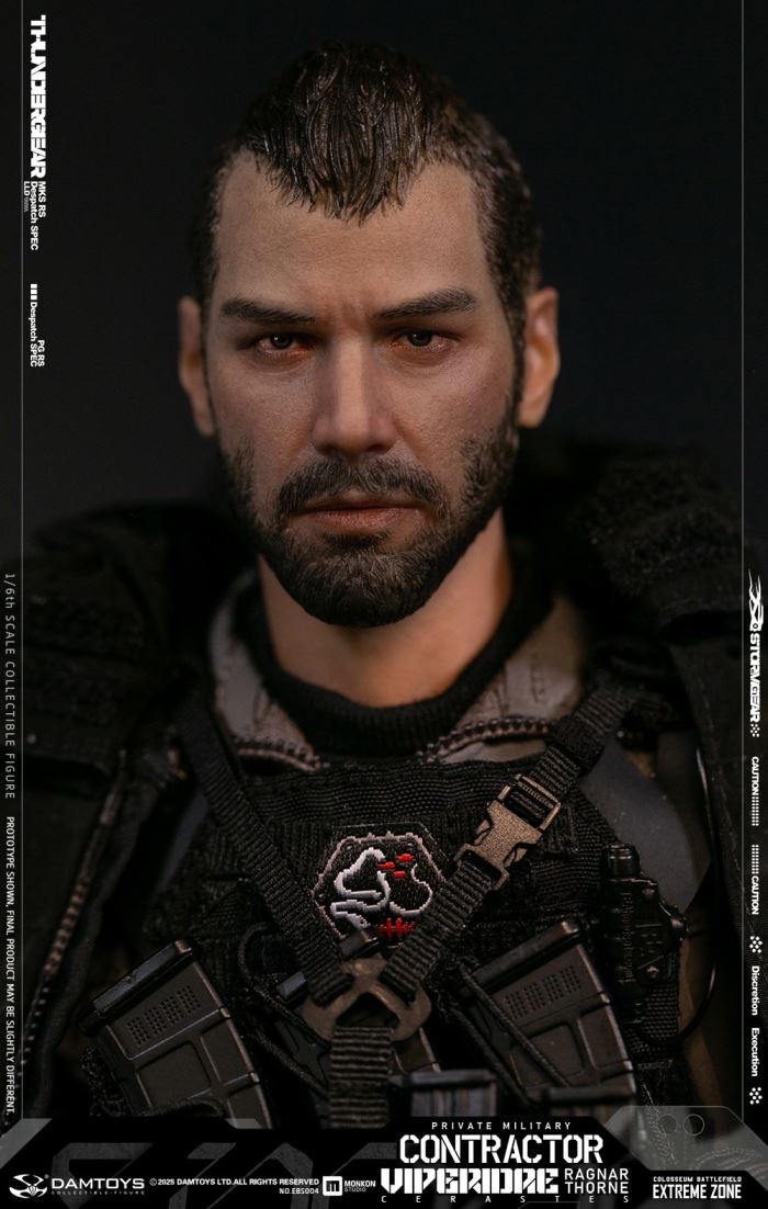 Extreme Battlefield - Military Contractor Horned Viper Ragnar Thorn