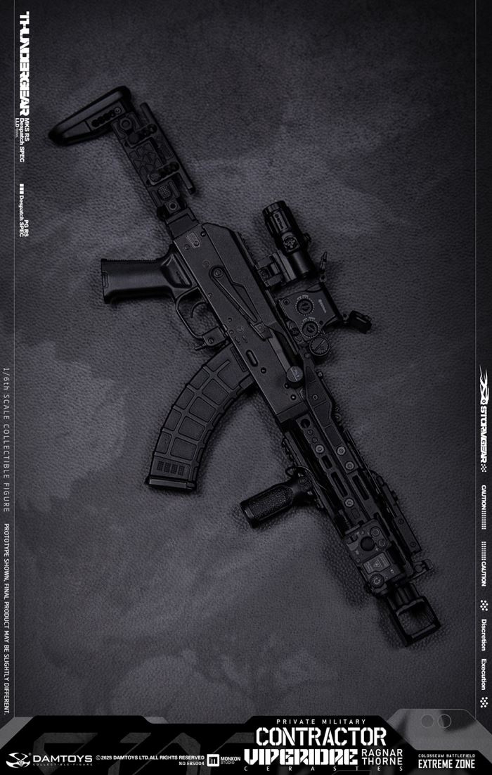 Extreme Battlefield - Military Contractor Horned Viper Ragnar Thorn