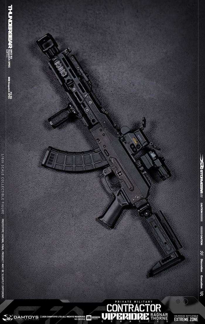 Extreme Battlefield - Military Contractor Horned Viper Ragnar Thorn