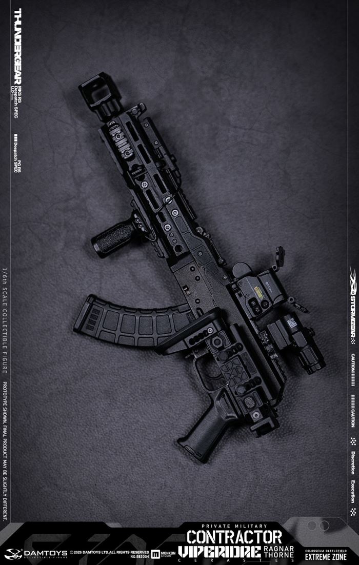 Extreme Battlefield - Military Contractor Horned Viper Ragnar Thorn