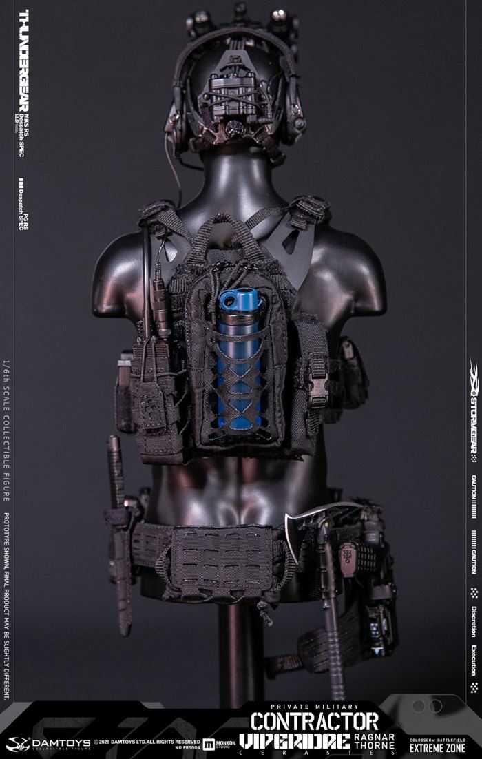 Extreme Battlefield - Military Contractor Horned Viper Ragnar Thorn