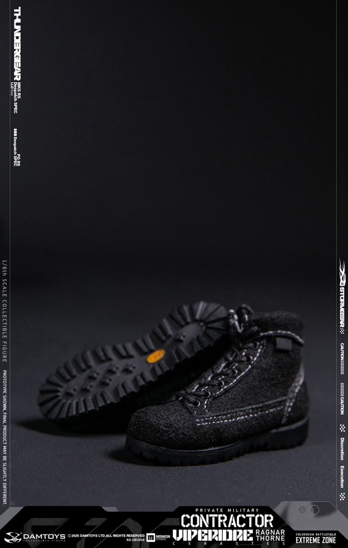 Extreme Battlefield - Military Contractor Horned Viper Ragnar Thorn