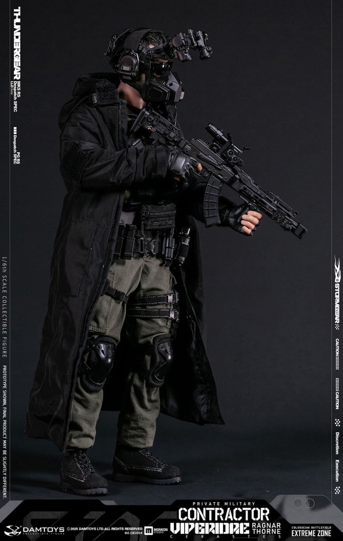 Extreme Battlefield - Military Contractor Horned Viper Ragnar Thorn