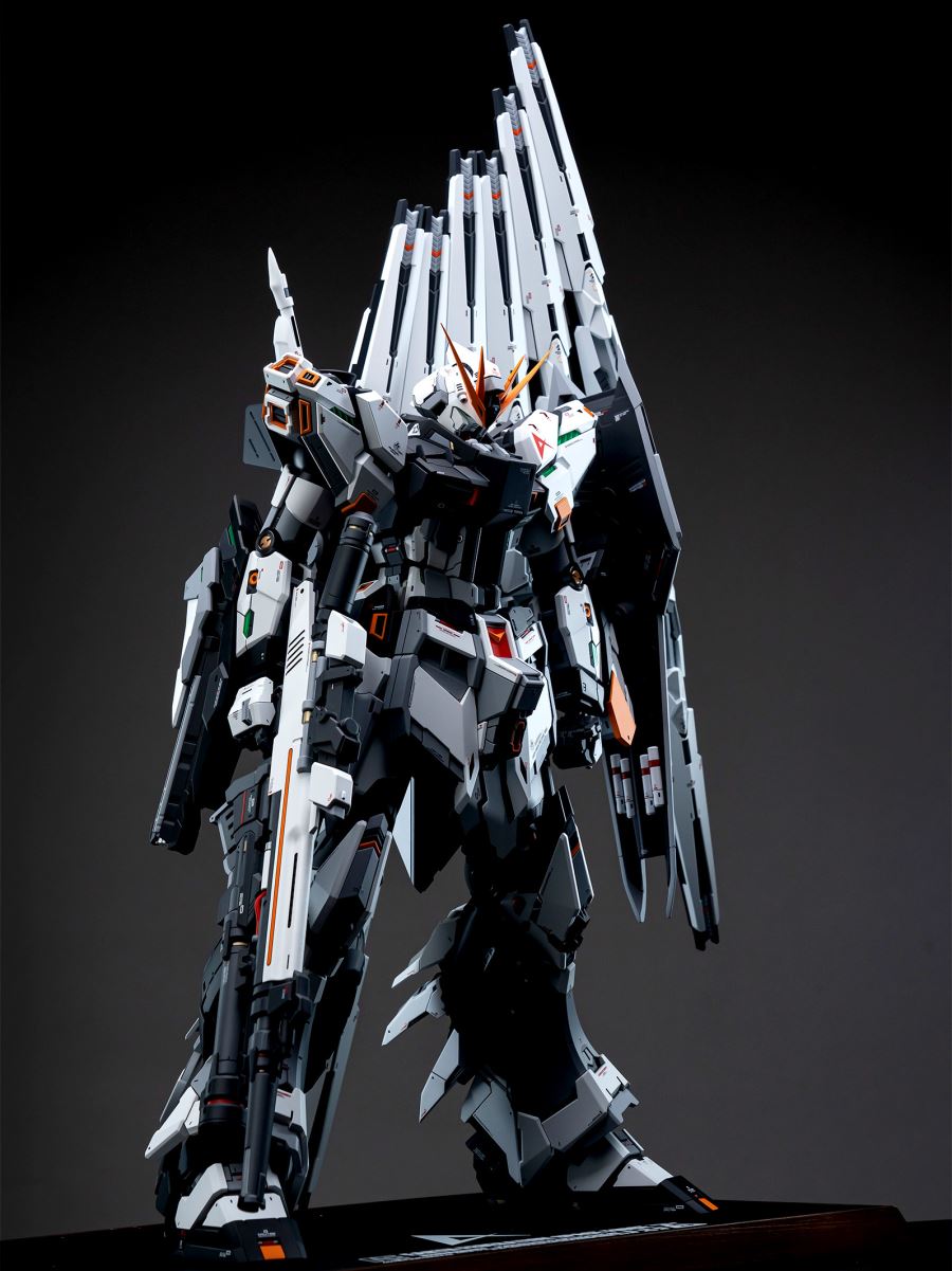 93-RX NU Gundam 1/60