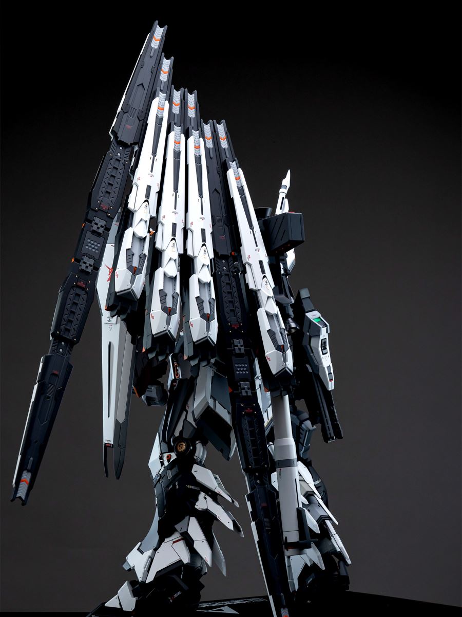 93-RX NU Gundam 1/60