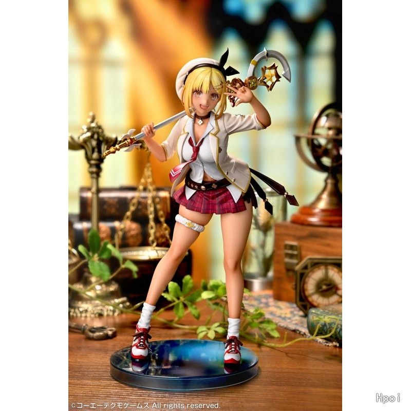 Atelier Resleriana: Forgotten Alchemy & the Liberator of Polar Night Ryza Resleriana Academy Ver