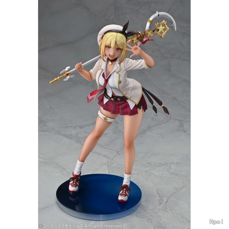 Atelier Resleriana: Forgotten Alchemy & the Liberator of Polar Night Ryza Resleriana Academy Ver