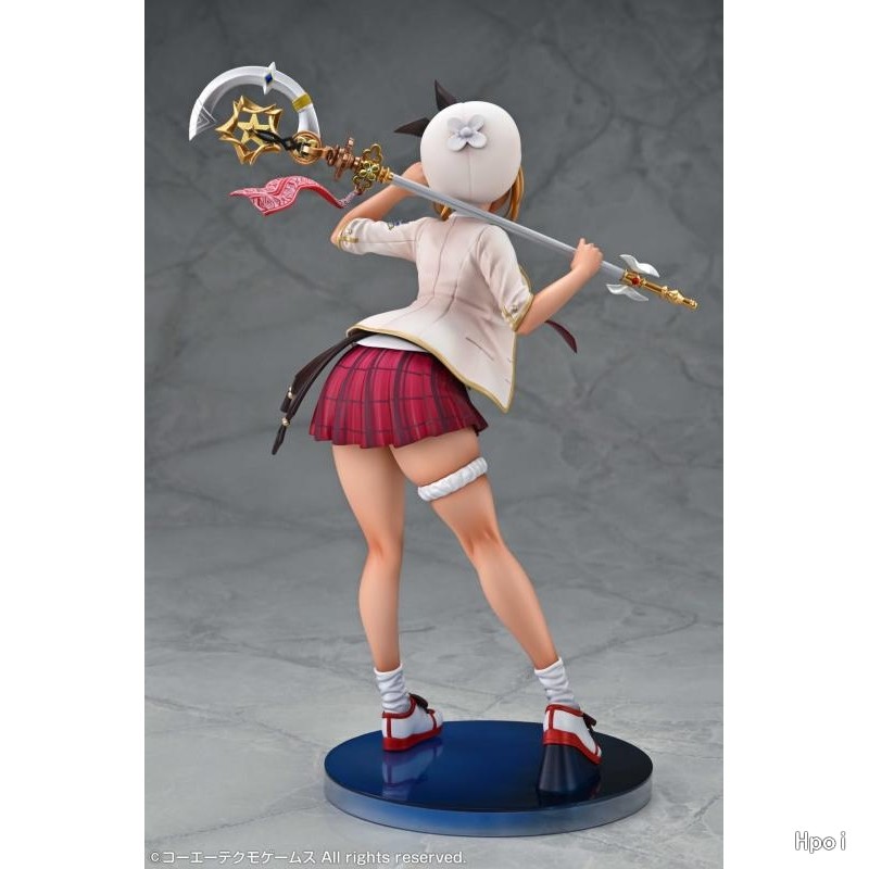 Atelier Resleriana: Forgotten Alchemy & the Liberator of Polar Night Ryza Resleriana Academy Ver