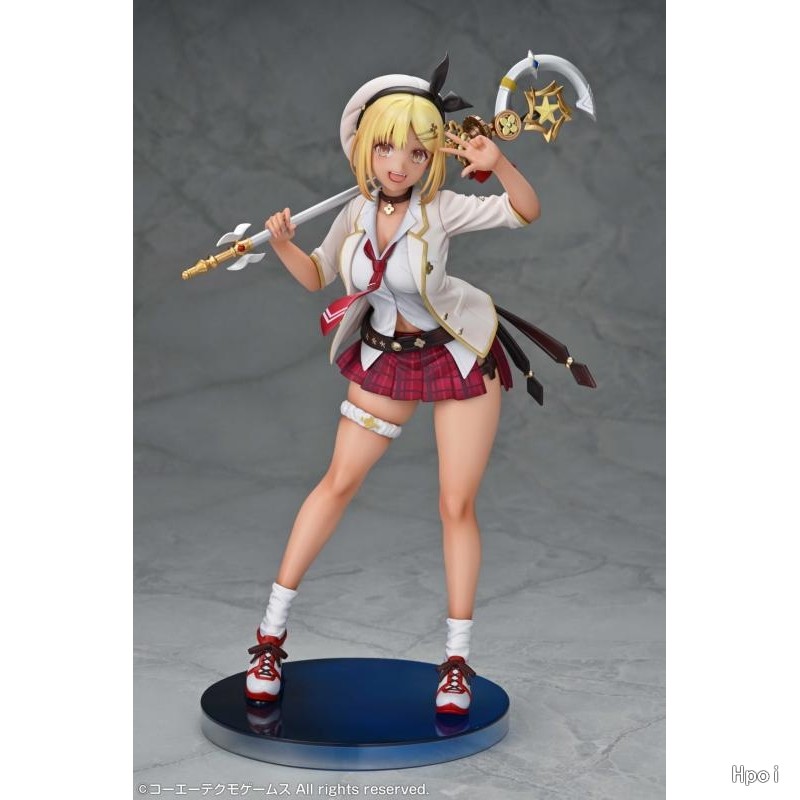 Atelier Resleriana: Forgotten Alchemy & the Liberator of Polar Night Ryza Resleriana Academy Ver