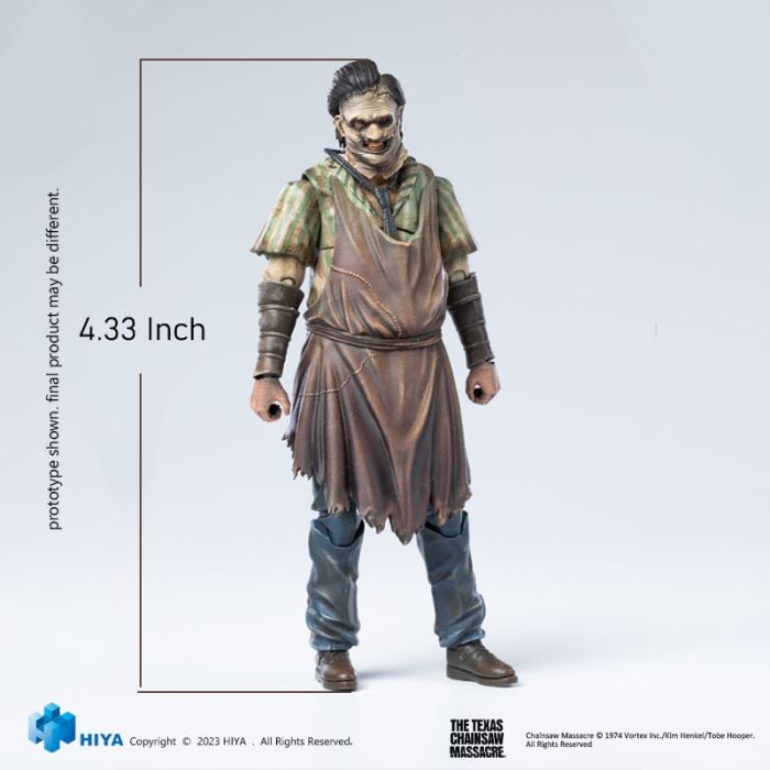Leatherface - The Texas Chainsaw Massacre 1/18