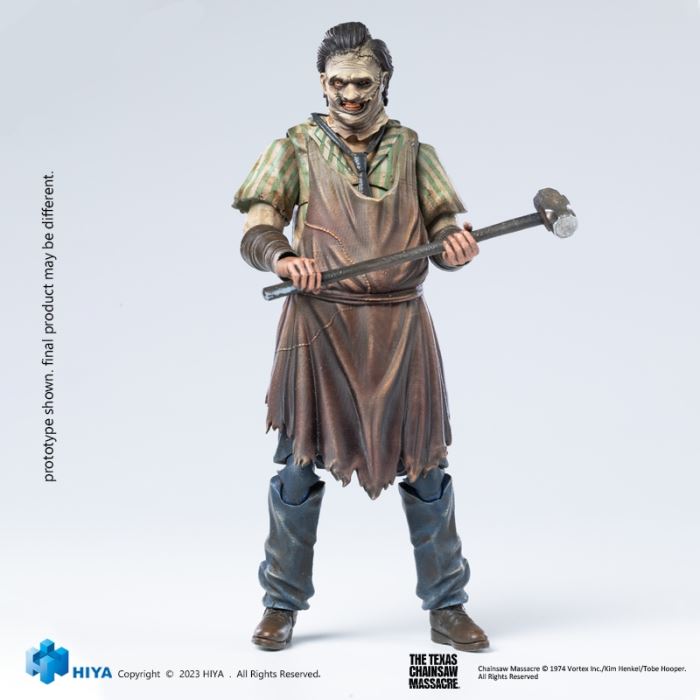 Leatherface - The Texas Chainsaw Massacre 1/18