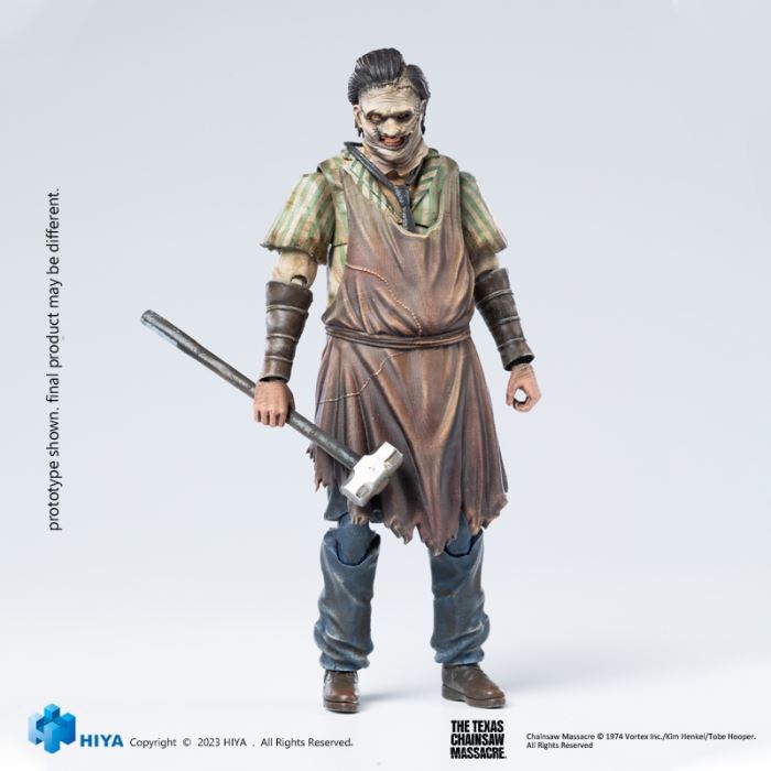 Leatherface - The Texas Chainsaw Massacre 1/18