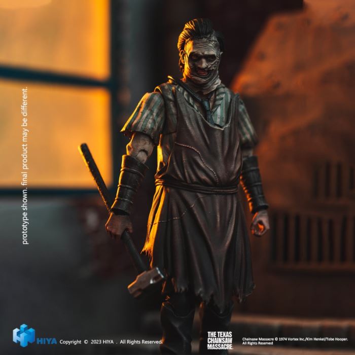 Leatherface - The Texas Chainsaw Massacre 1/18