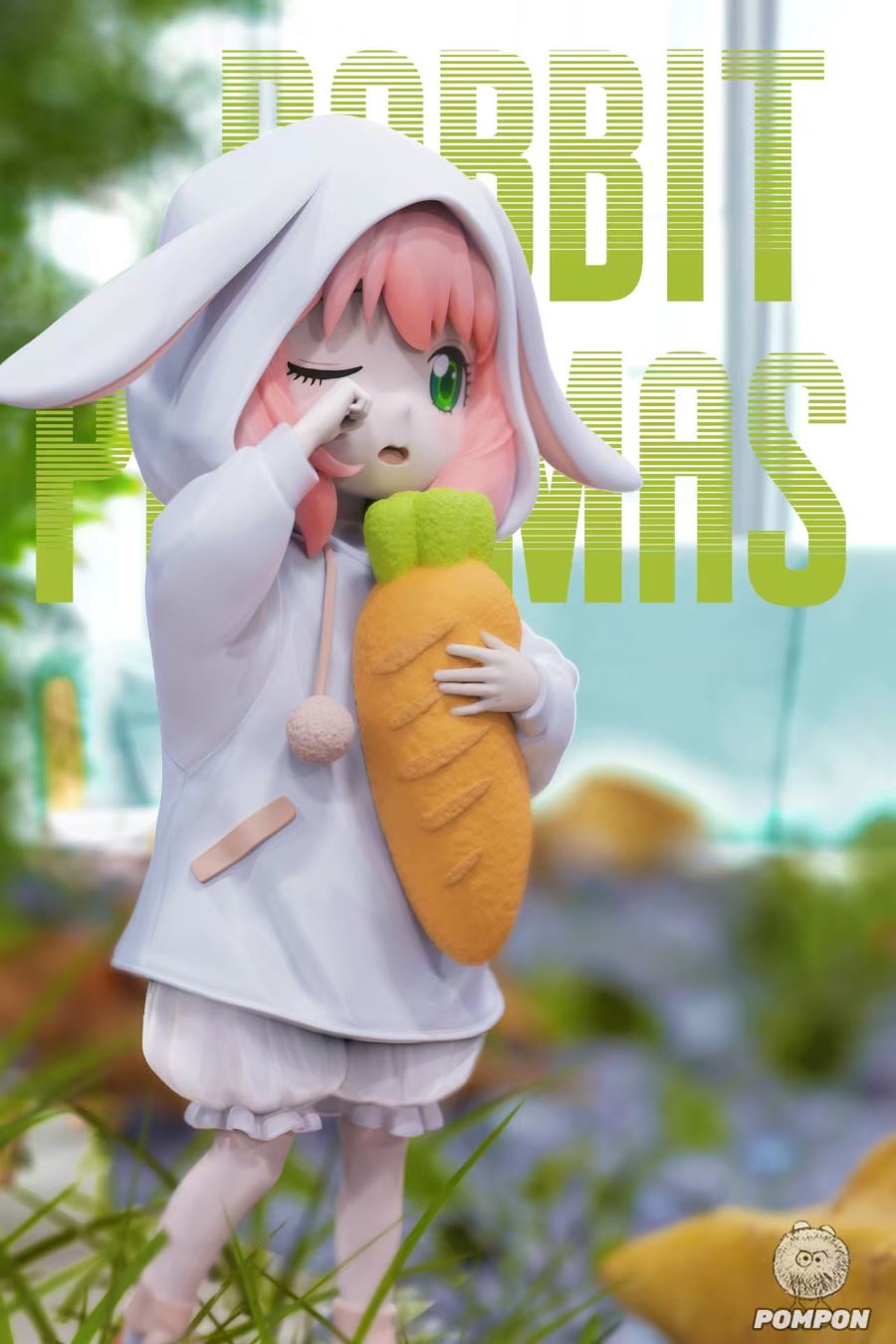 Rabbit Pajamas Anya - Spy x Family