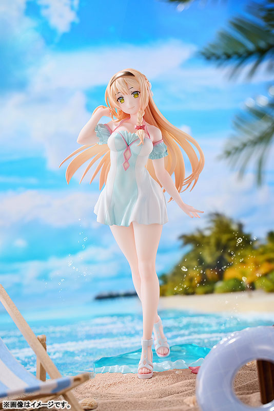 Atelier Ryza: Ever Darkness & the Secret Hideout Klaudia Valentz Swimsuit Ver. 1/7