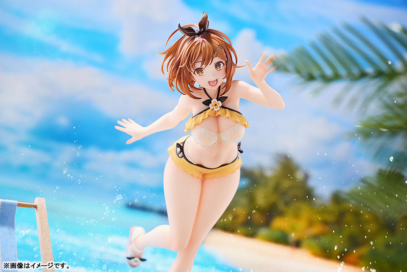 Atelier Ryza: Ever Darkness & the Secret Hideout Reisalin Stout Swimsuit Ver. 1/7