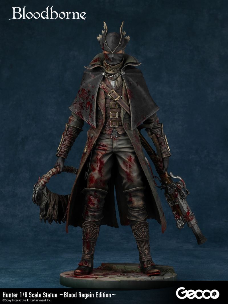 Bloodborne Hunter ~Blood Regain Edition~ 1/6