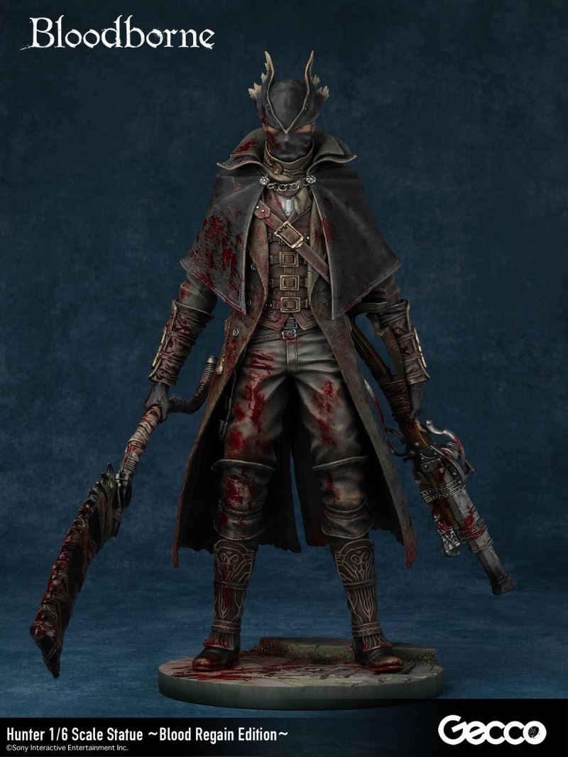 Bloodborne Hunter ~Blood Regain Edition~ 1/6