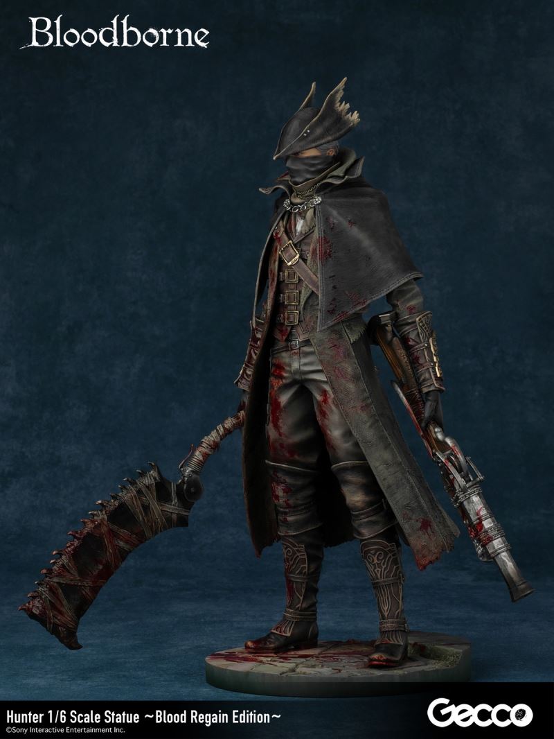 Bloodborne Hunter ~Blood Regain Edition~ 1/6