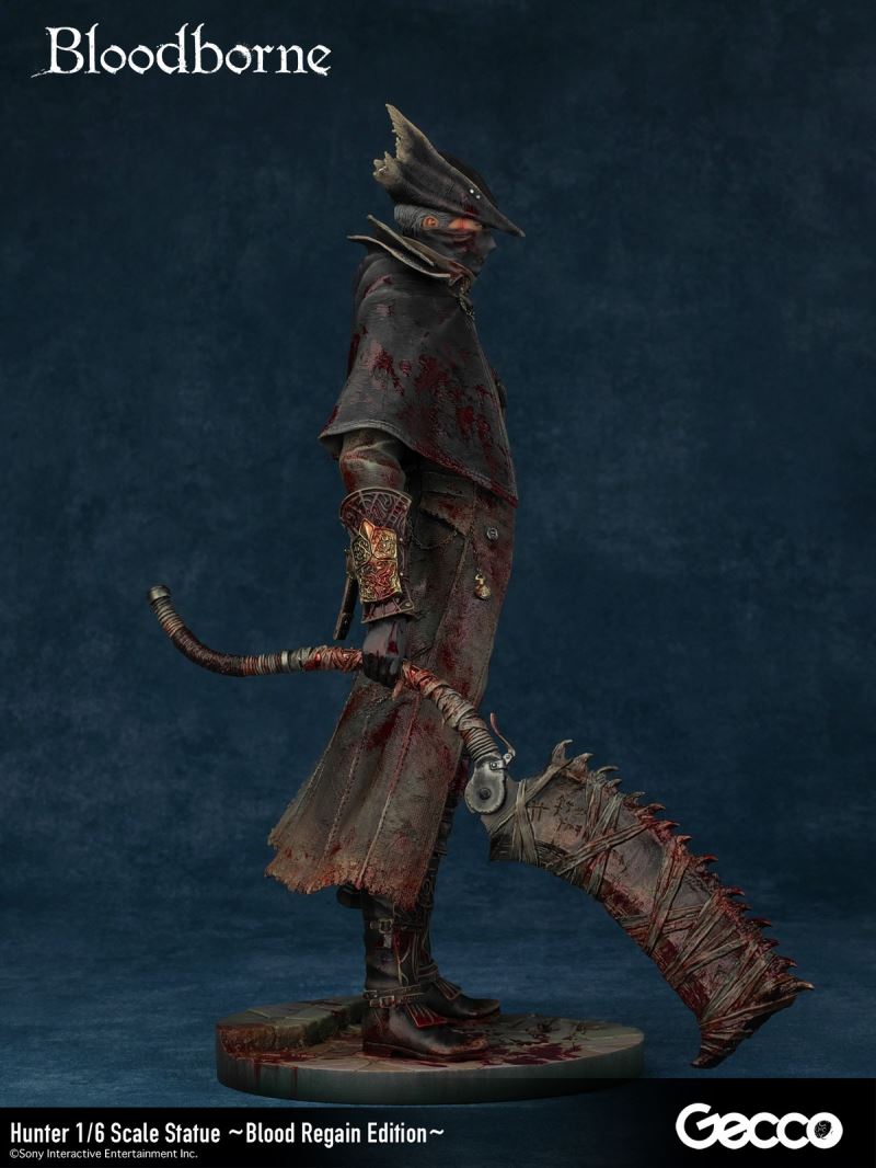 Bloodborne Hunter ~Blood Regain Edition~ 1/6