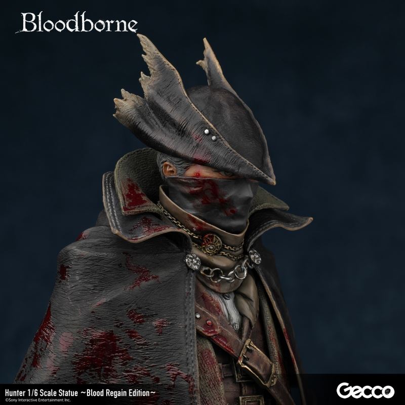 Bloodborne Hunter ~Blood Regain Edition~ 1/6