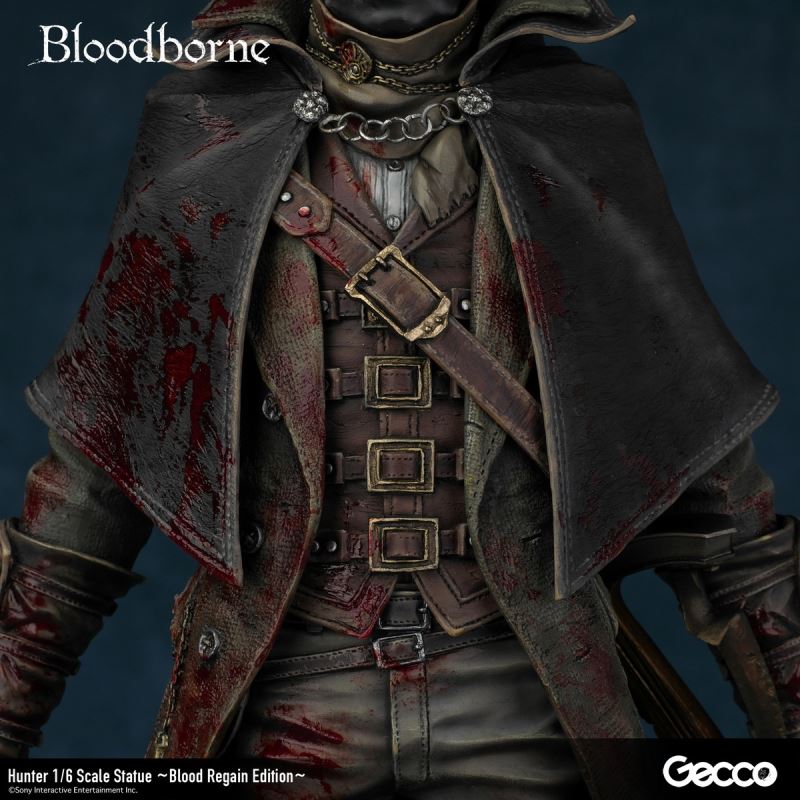 Bloodborne Hunter ~Blood Regain Edition~ 1/6