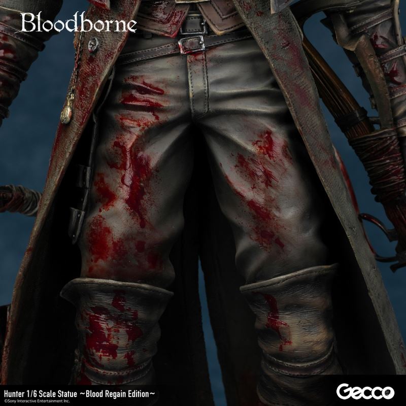 Bloodborne Hunter ~Blood Regain Edition~ 1/6