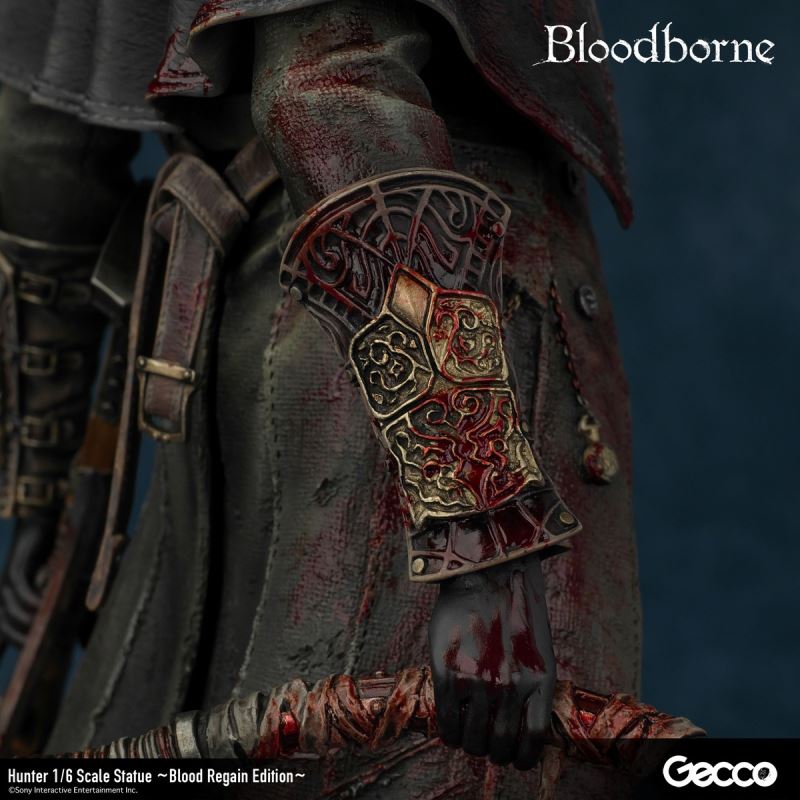 Bloodborne Hunter ~Blood Regain Edition~ 1/6