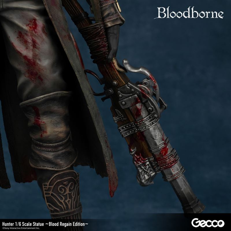 Bloodborne Hunter ~Blood Regain Edition~ 1/6