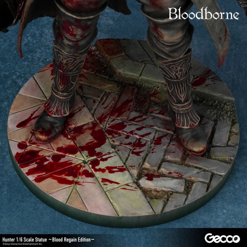 Bloodborne Hunter ~Blood Regain Edition~ 1/6