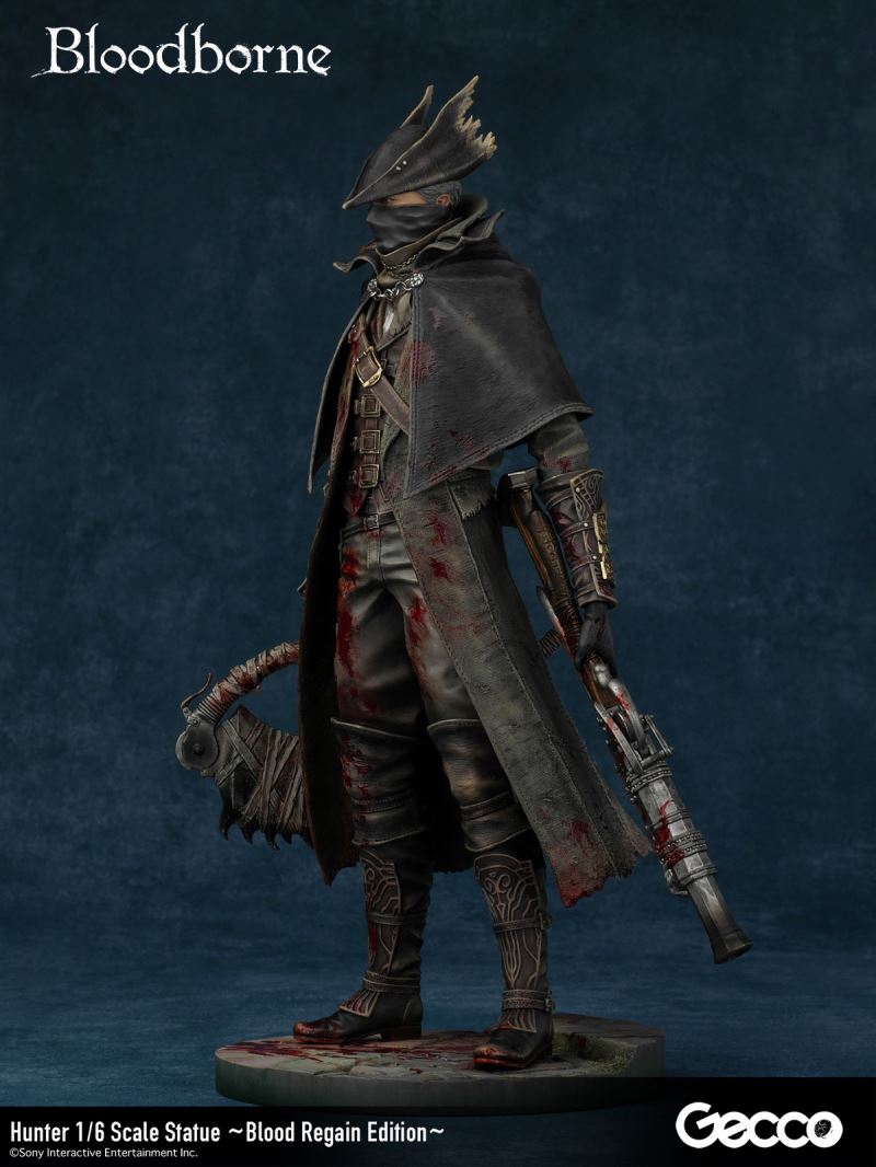 Bloodborne Hunter ~Blood Regain Edition~ 1/6