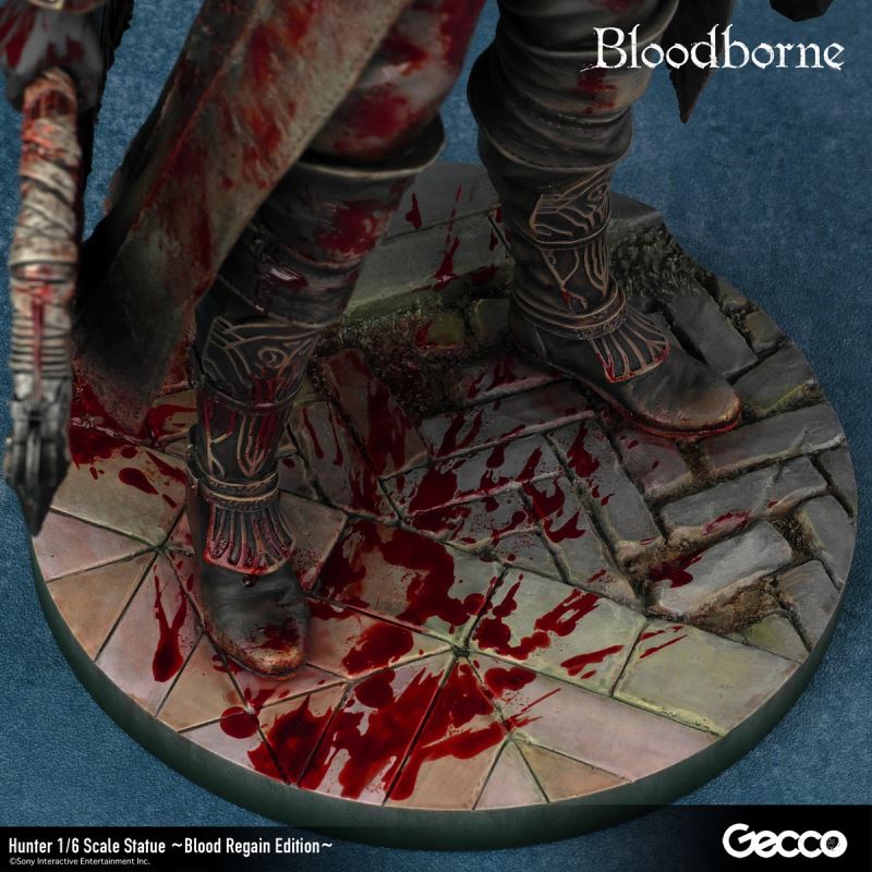 Bloodborne Hunter ~Blood Regain Edition~ 1/6