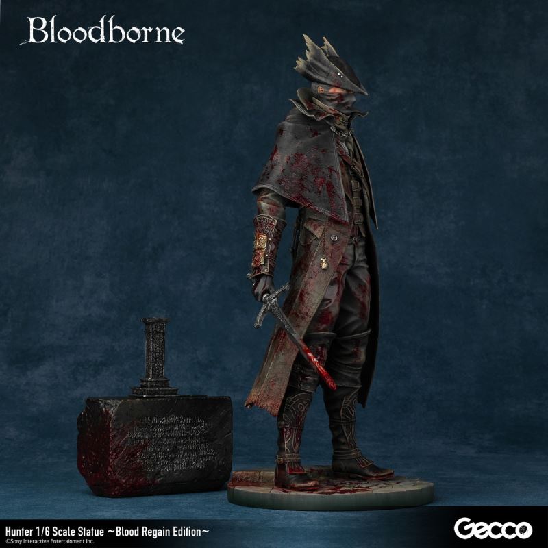 Bloodborne Hunter ~Blood Regain Edition~ 1/6