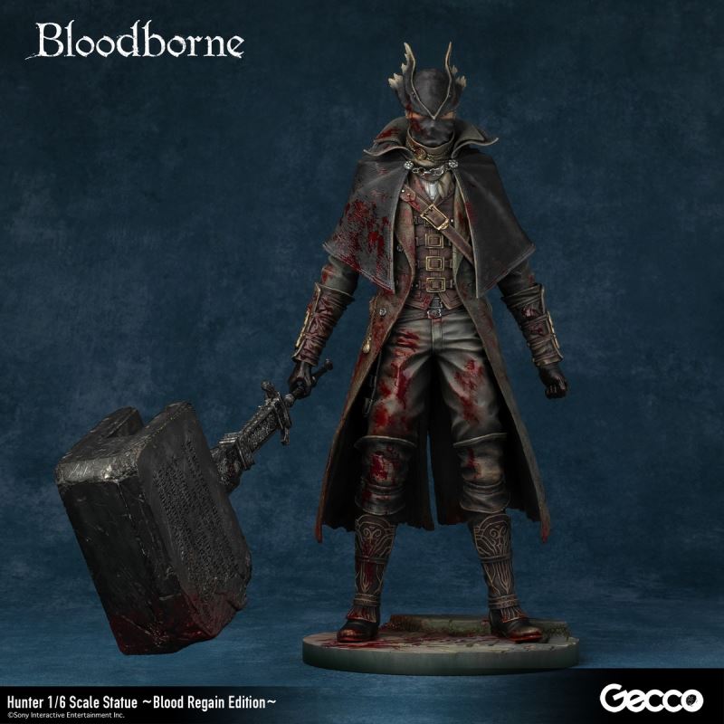 Bloodborne Hunter ~Blood Regain Edition~ 1/6