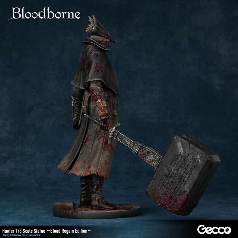 Bloodborne Hunter ~Blood Regain Edition~ 1/6