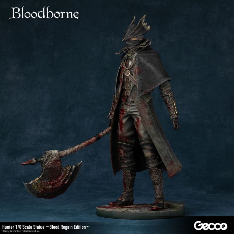 Bloodborne Hunter ~Blood Regain Edition~ 1/6