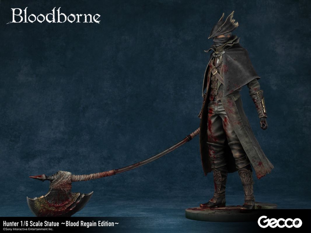 Bloodborne Hunter ~Blood Regain Edition~ 1/6